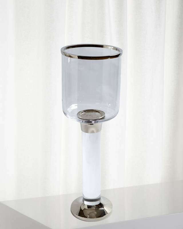 Large Acrylic Column Hurricane